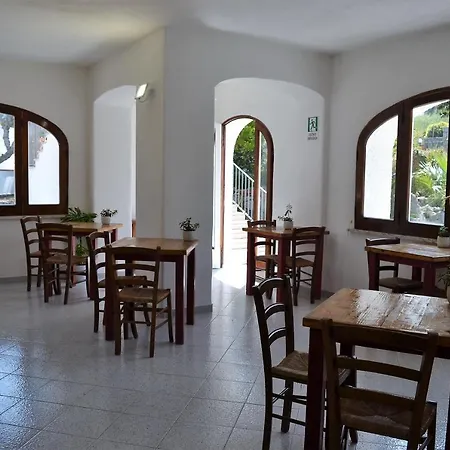 Cocos Park Ischia Nocleg ze śniadaniem Forio di Ischia