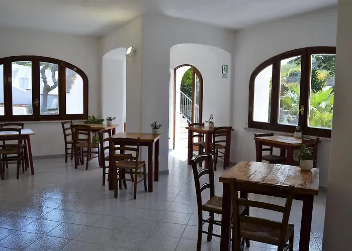 Cocos Park Ischia Nocleg ze śniadaniem Forio di Ischia